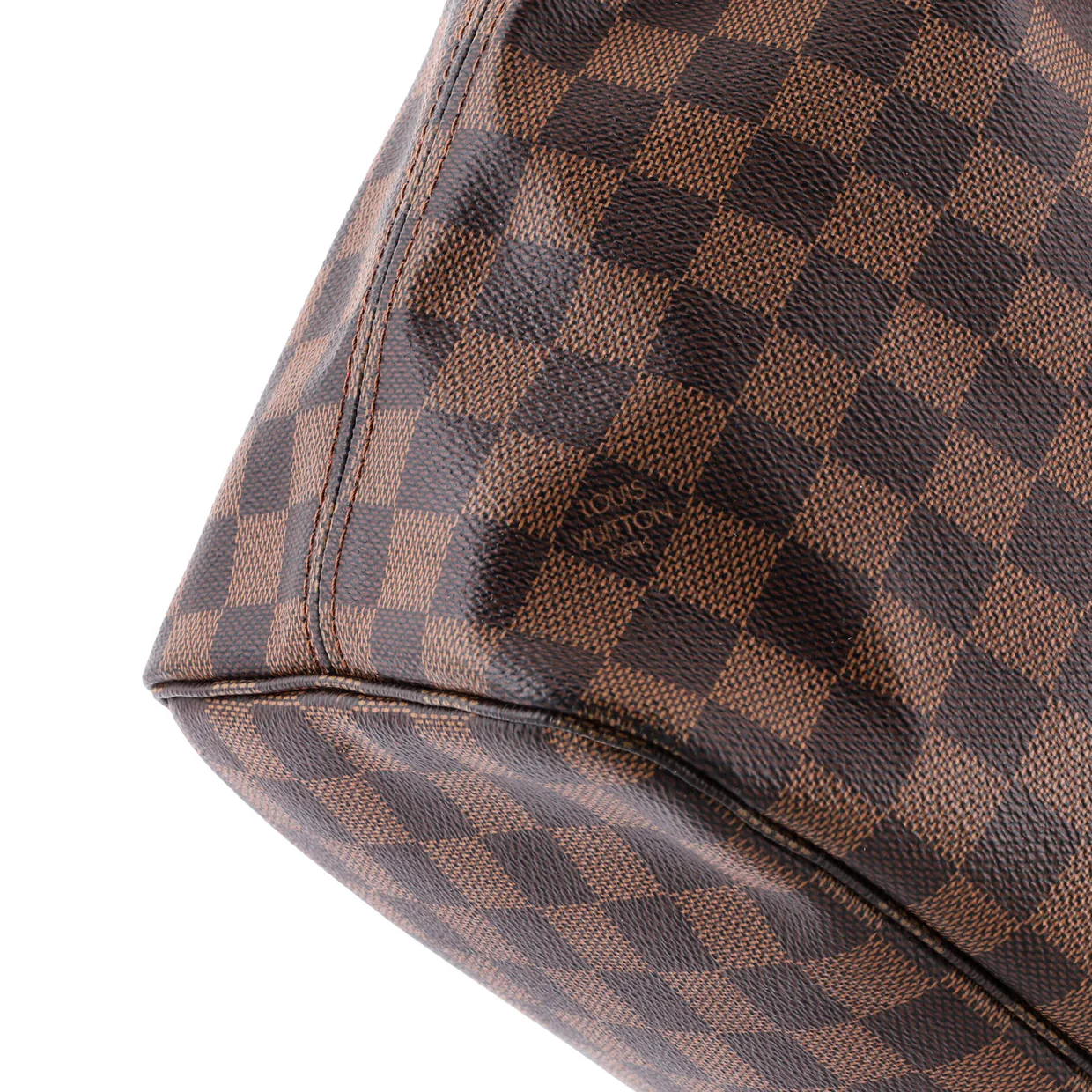 Neverfull NM Tote Damier MM - Deep Luxury