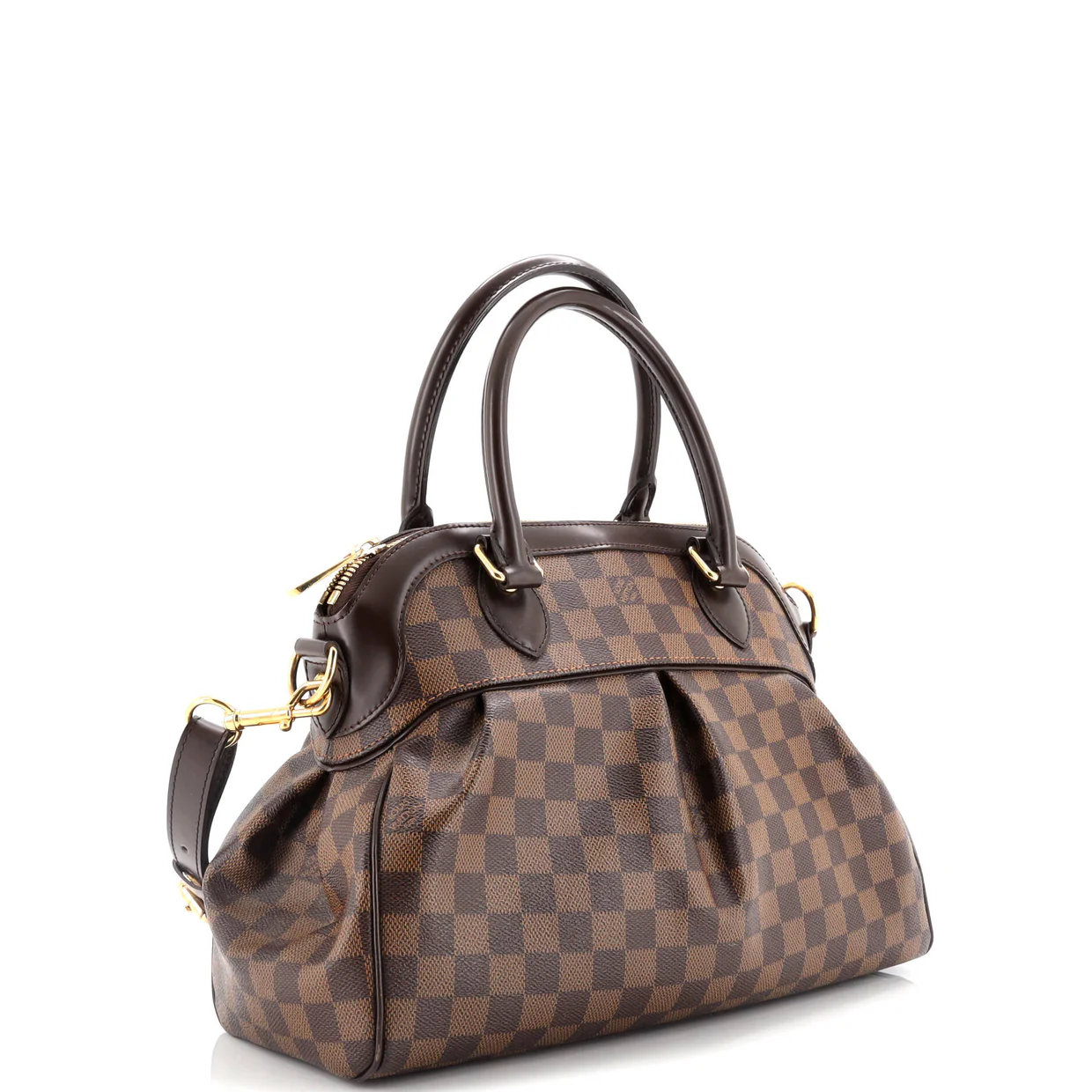 Trevi Handbag Damier GM - Deep Luxury