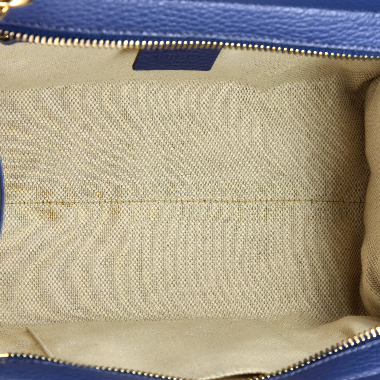 Soho Convertible Top Handle Satchel Leather Small - Deep Luxury