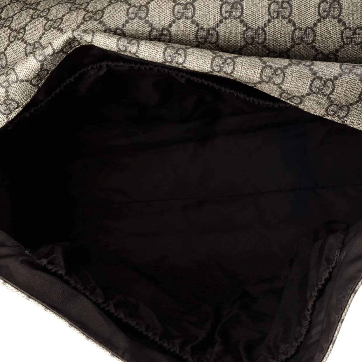 Diaper Bag GG Coated Canvas - Deep Luxury