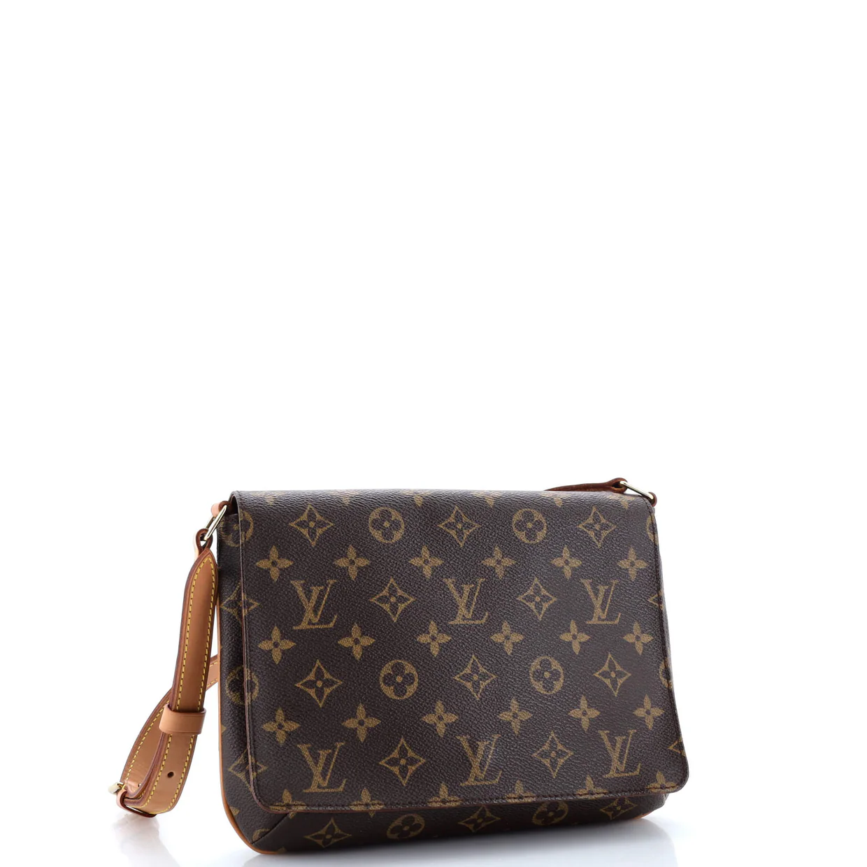 Musette Tango Handbag Monogram Canvas - Deep Luxury