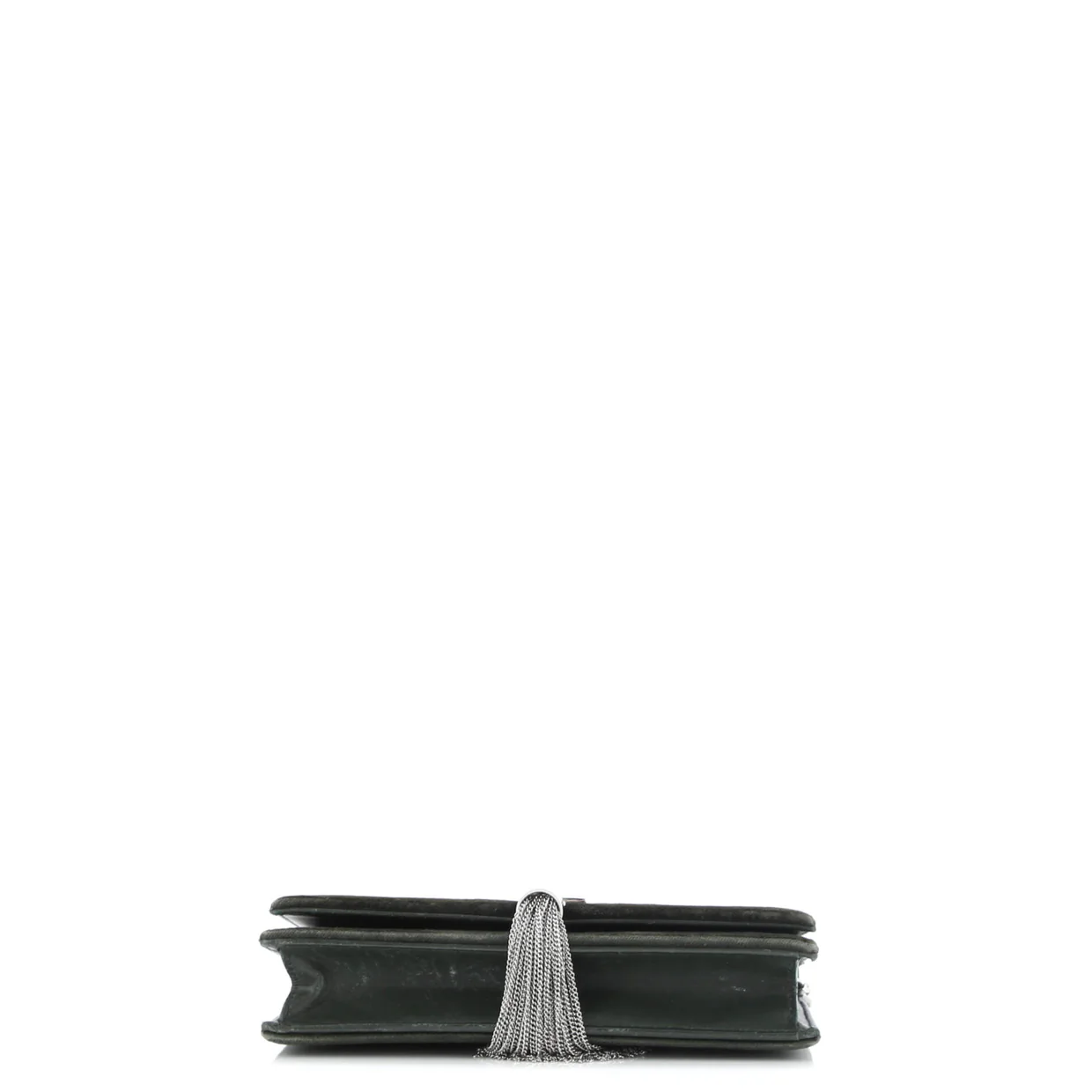 Classic Monogram Tassel Chain Wallet Velvet - Deep Luxury