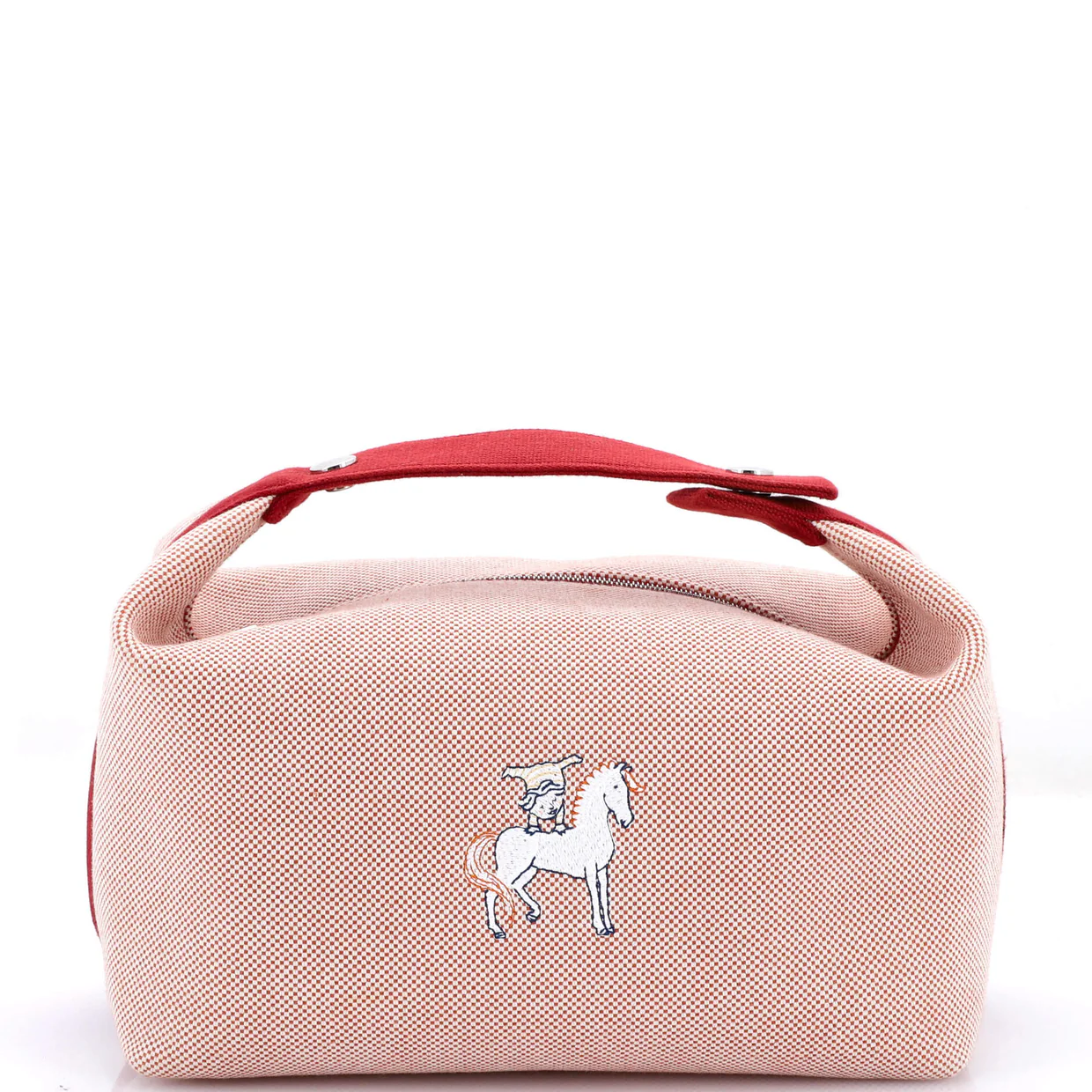 Bride-A-Brac Cabriole Travel Case Toile GM - Deep Luxury