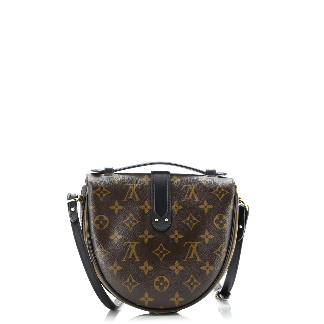 Chantilly Lock Handbag Monogram Canvas and Leather - Deep Luxury