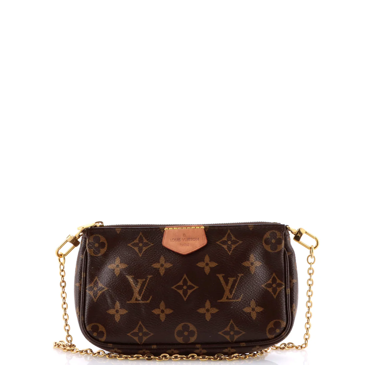 Multi Pochette Accessoires Pouch Monogram Canvas Small - Deep Luxury