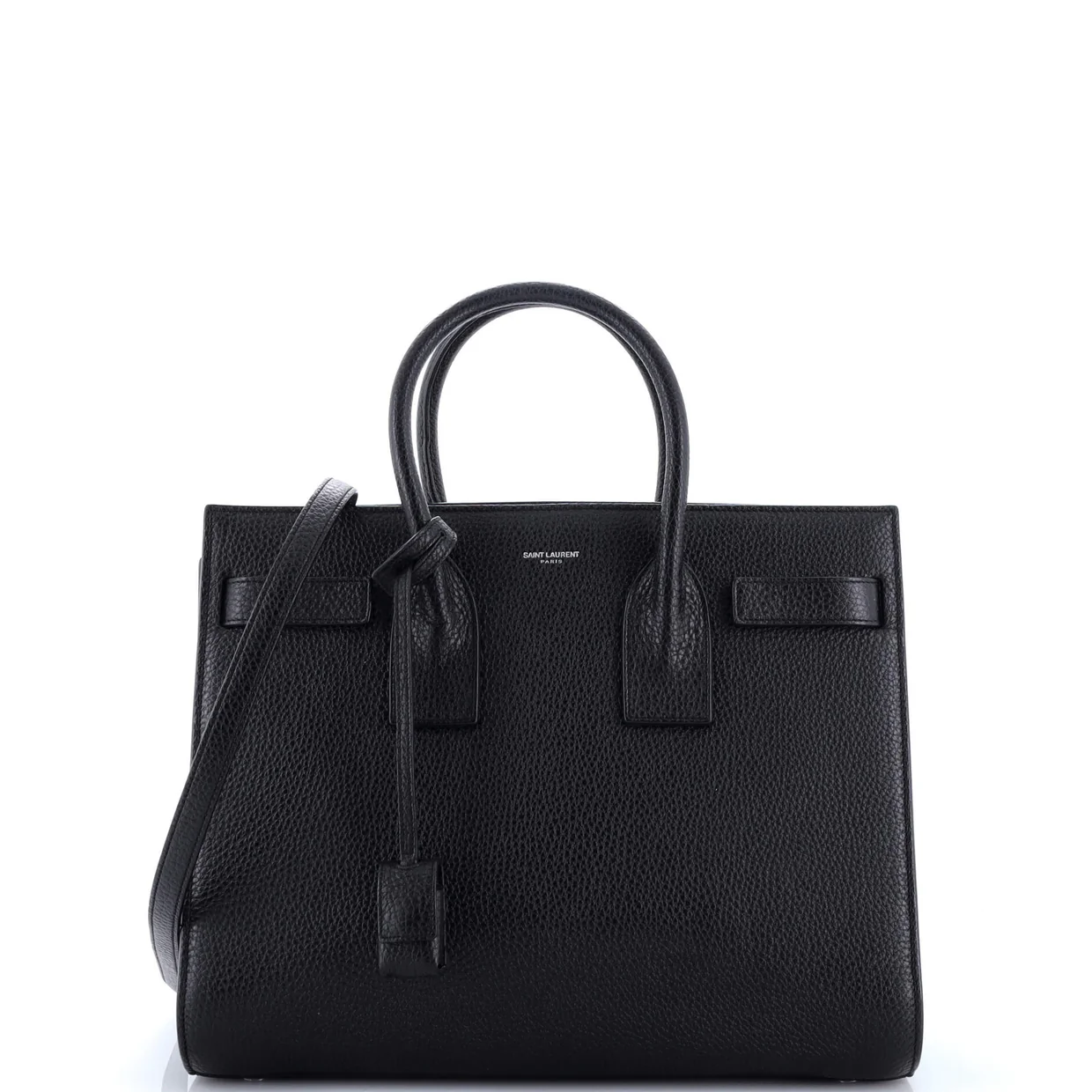 Sac de Jour Bag Leather Small - Deep Luxury