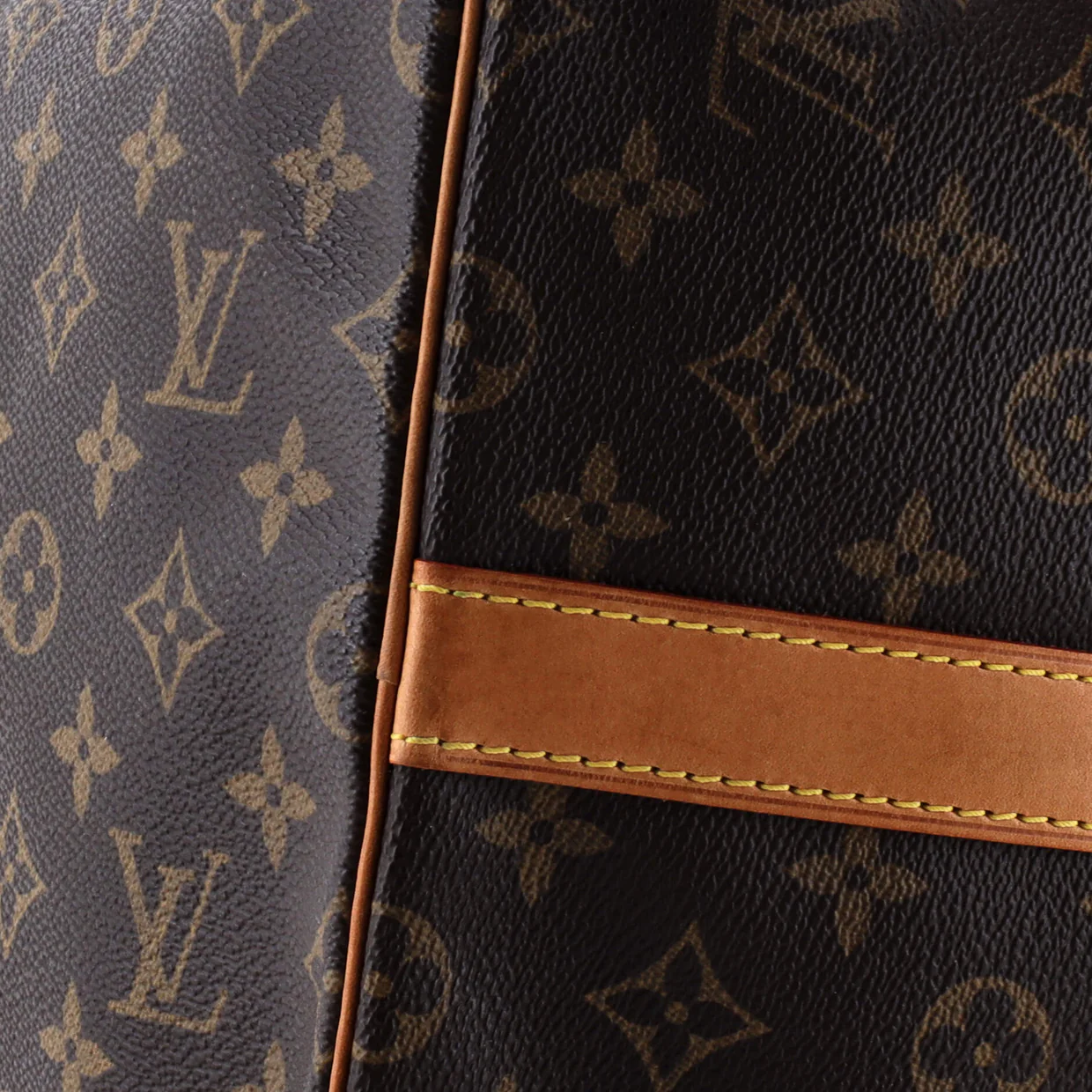 Keepall Bandouliere Bag Monogram Canvas 55 - Deep Luxury