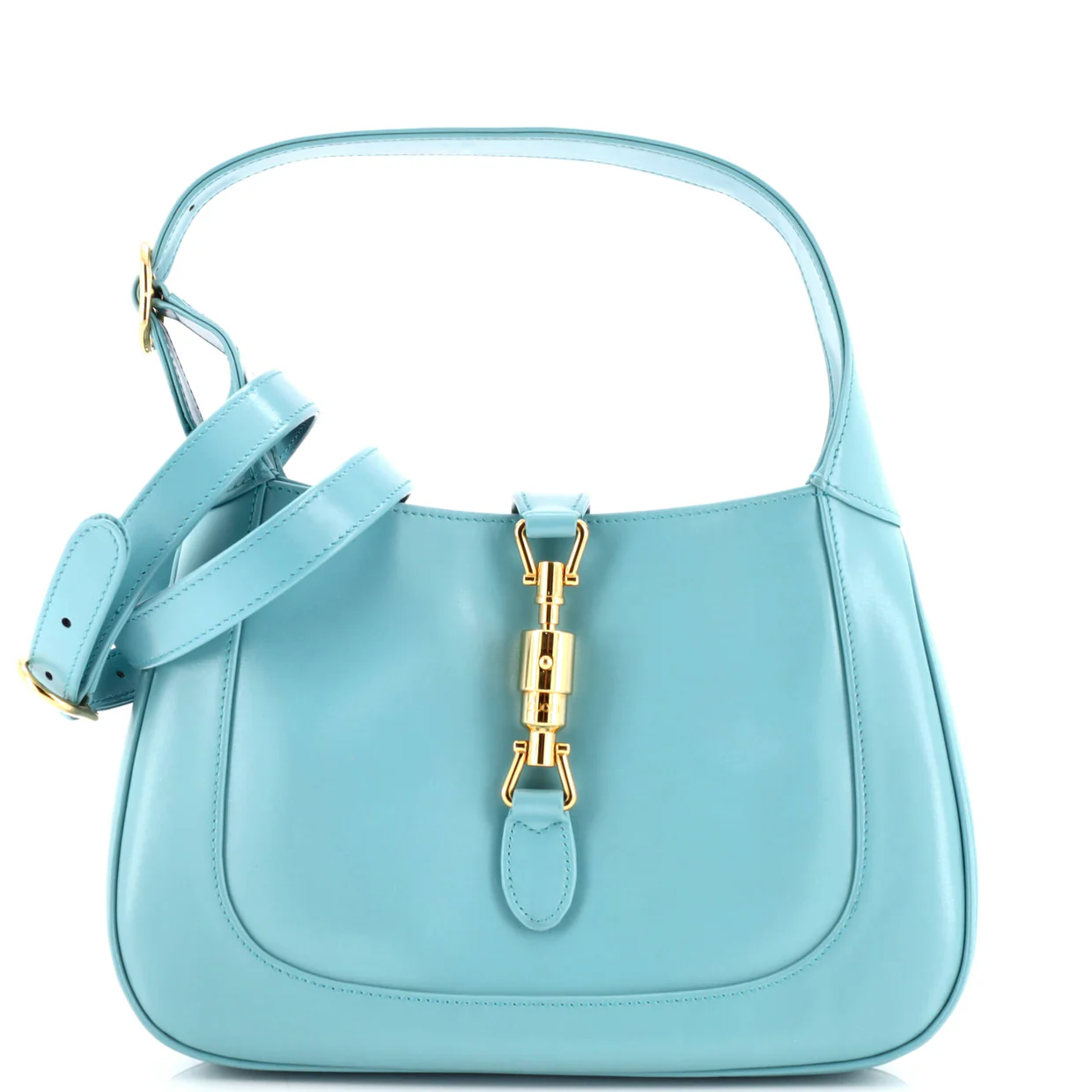 Jackie 1961 Hobo Leather Small - Deep Luxury