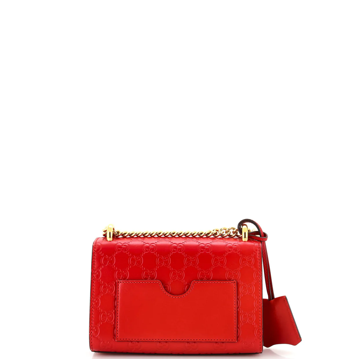 Padlock Shoulder Bag Guccissima Leather Small - Deep Luxury