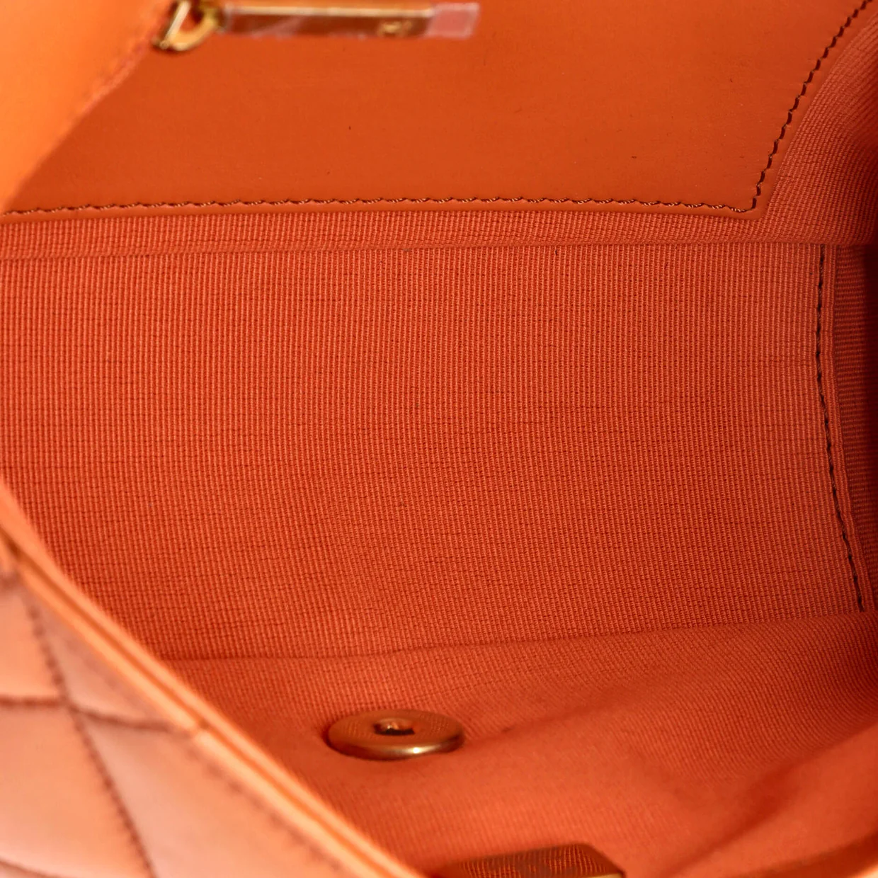 Top Handle Flap Bag Quilted Calfskin - Deep Luxury