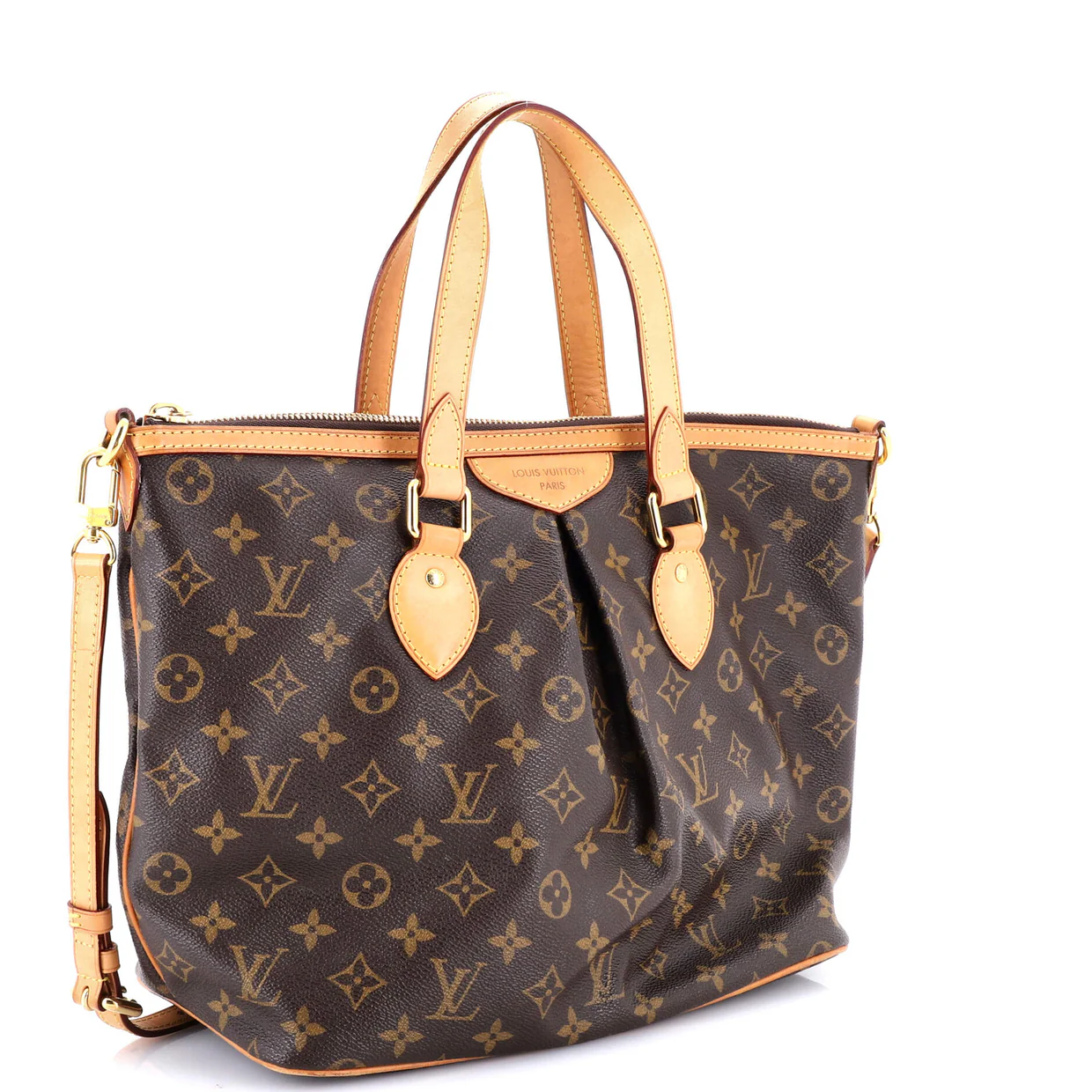 Palermo Handbag Monogram Canvas PM - Deep Luxury