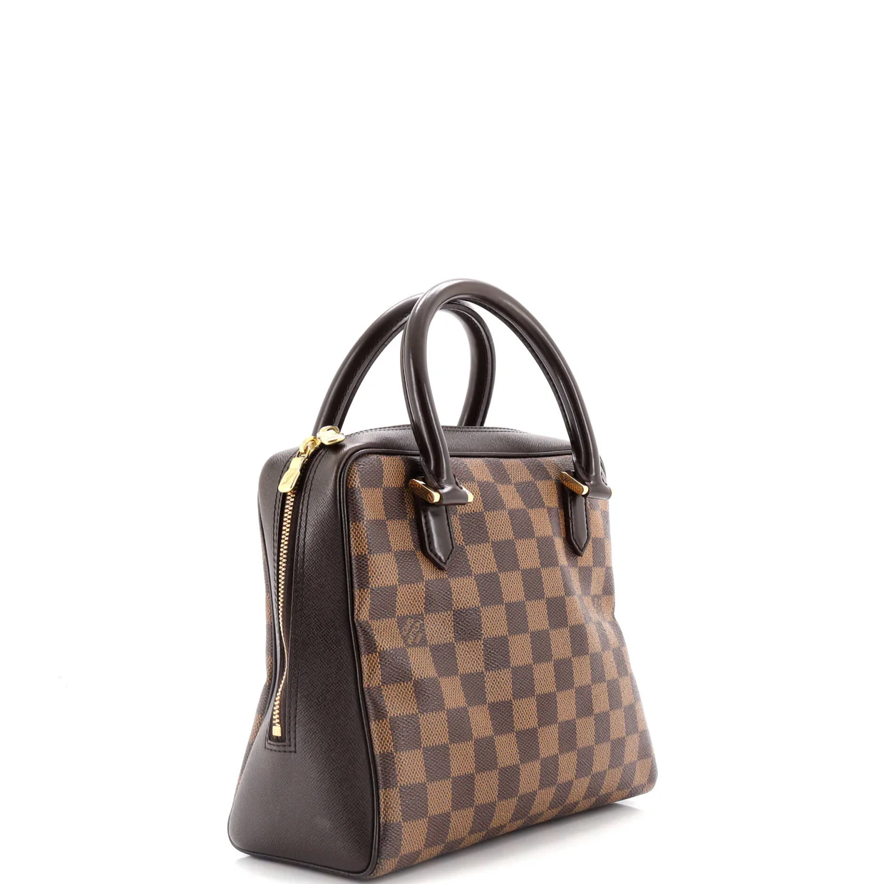 Brera Handbag Damier - Deep Luxury