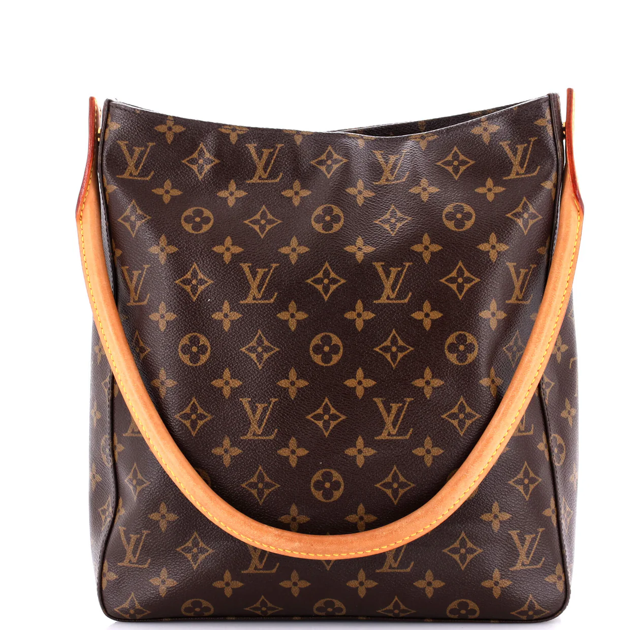 Looping Handbag Monogram Canvas GM - Deep Luxury
