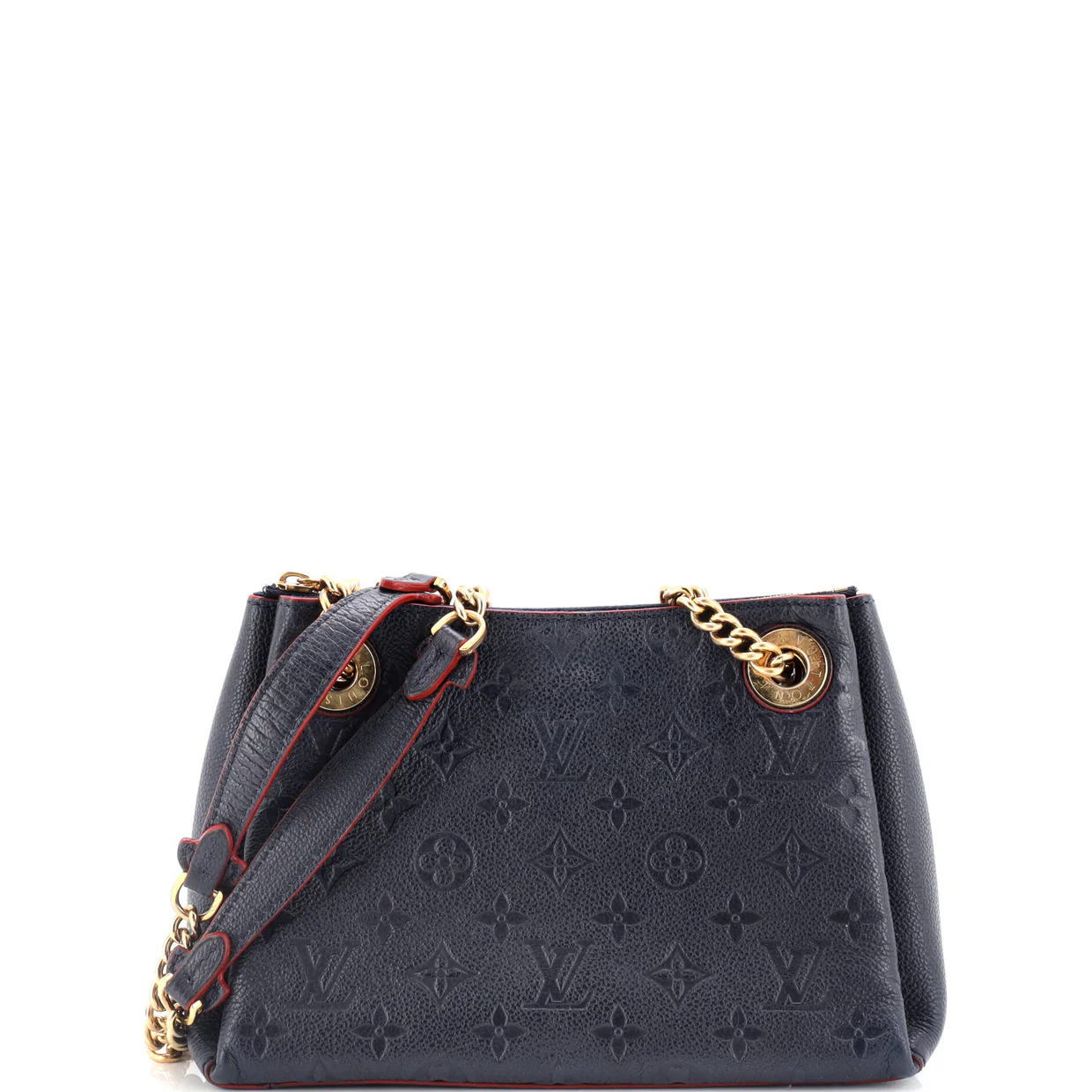 Surene Handbag Monogram Empreinte Leather BB - Deep Luxury