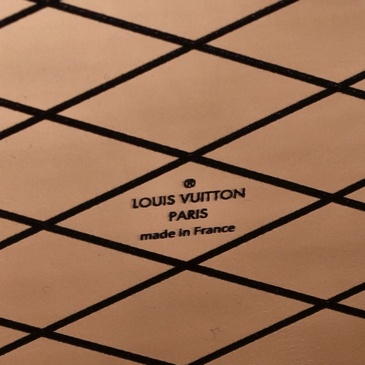 Petite Malle Handbag Limited Edition Kabuki Monogram Canvas - Deep Luxury