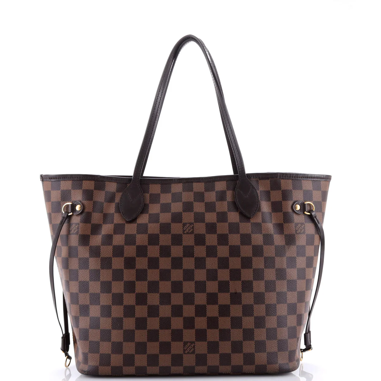 Neverfull NM Tote Damier MM - Deep Luxury