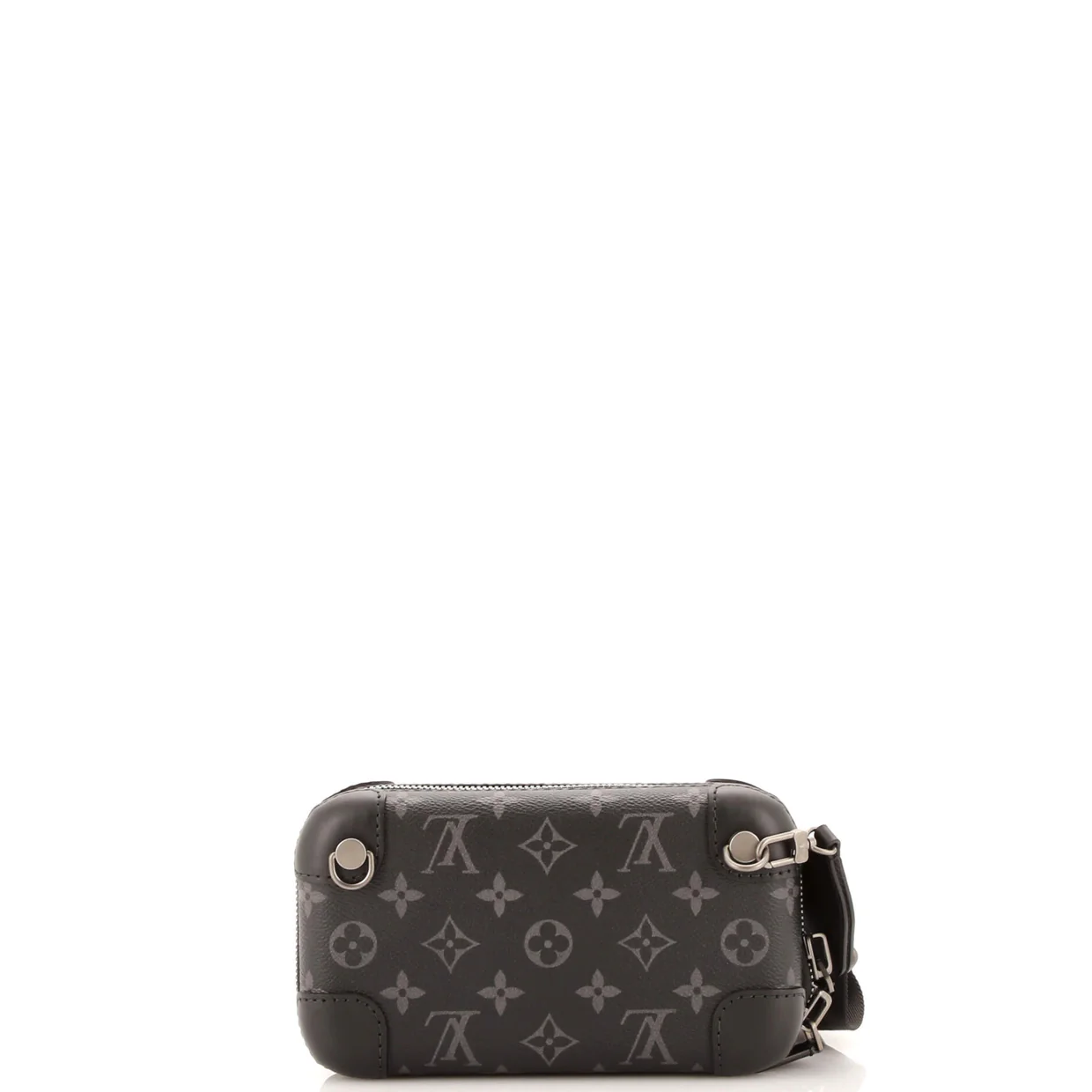 Horizon Clutch Monogram Eclipse Canvas - Deep Luxury