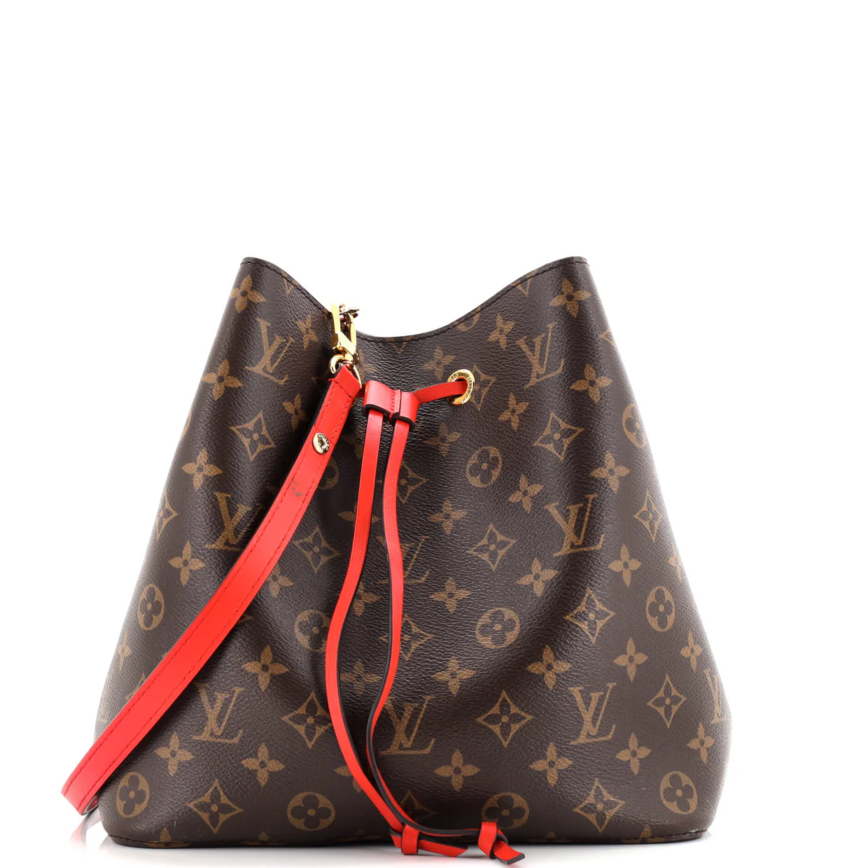 NeoNoe Handbag Monogram Canvas MM - Deep Luxury