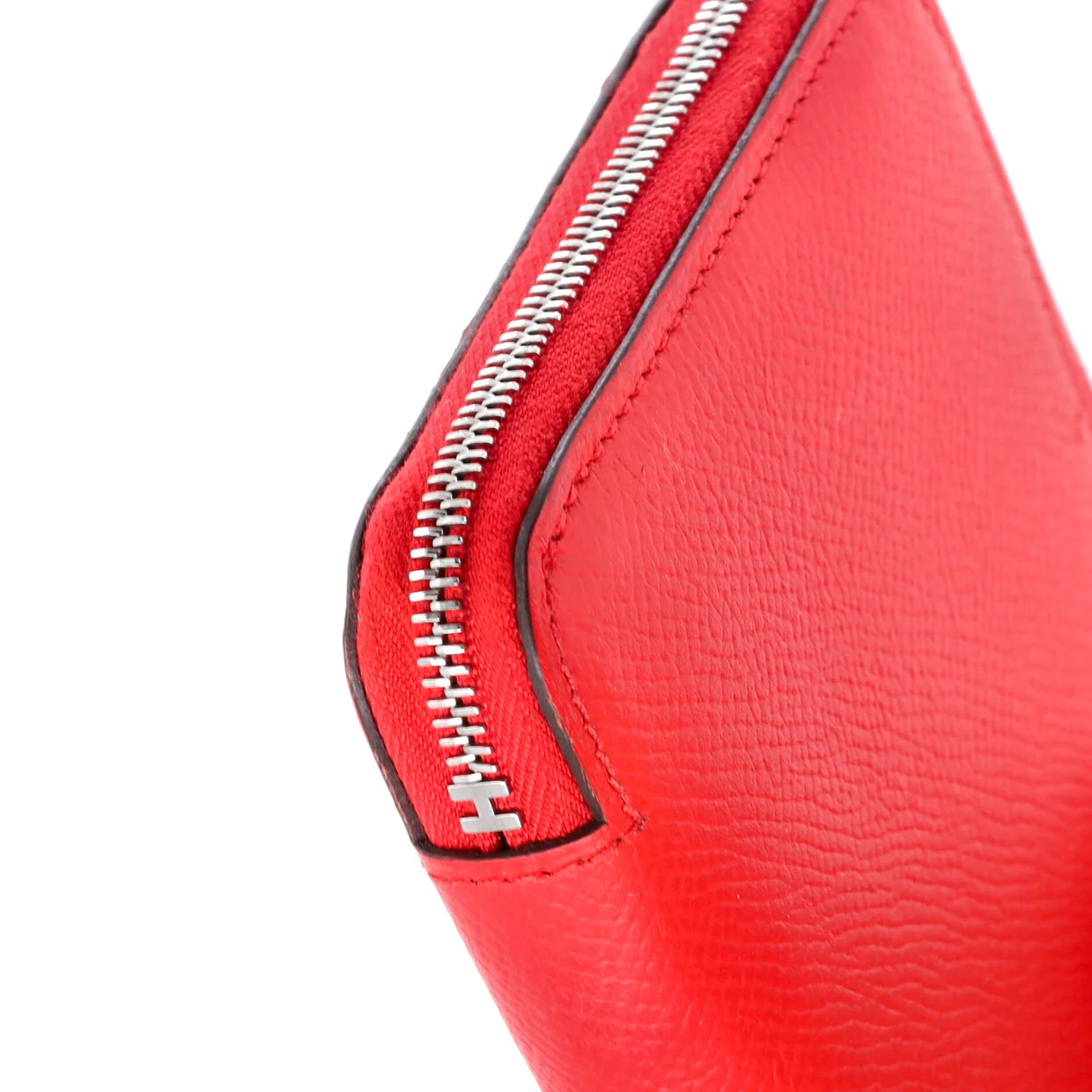 Azap Zip Around Wallet Silk'in Epsom Compact - Deep Luxury