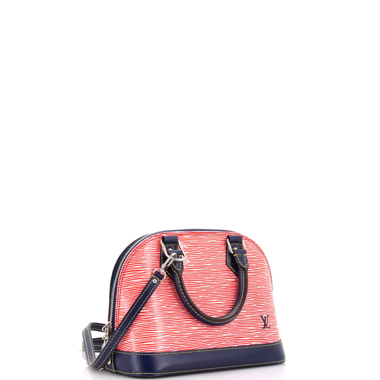 Alma Handbag Epi Leather BB - Deep Luxury