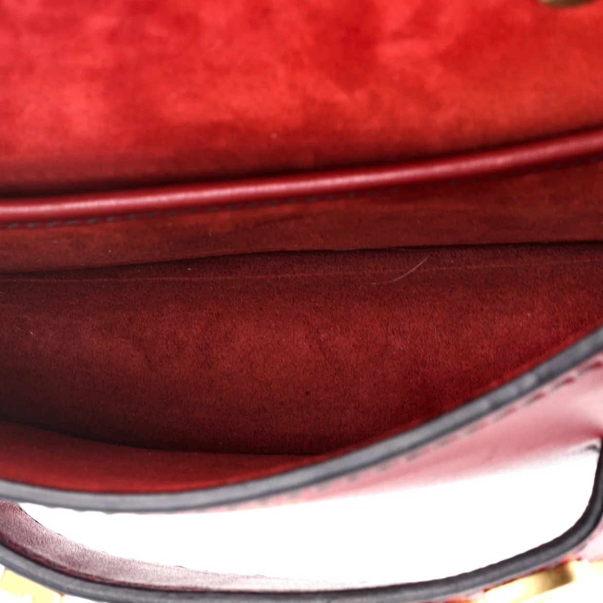 J'Adior Flap Bag Leather Mini - Deep Luxury