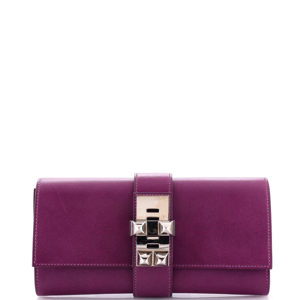 Medor Clutch Tadelakt 23 - Deep Luxury