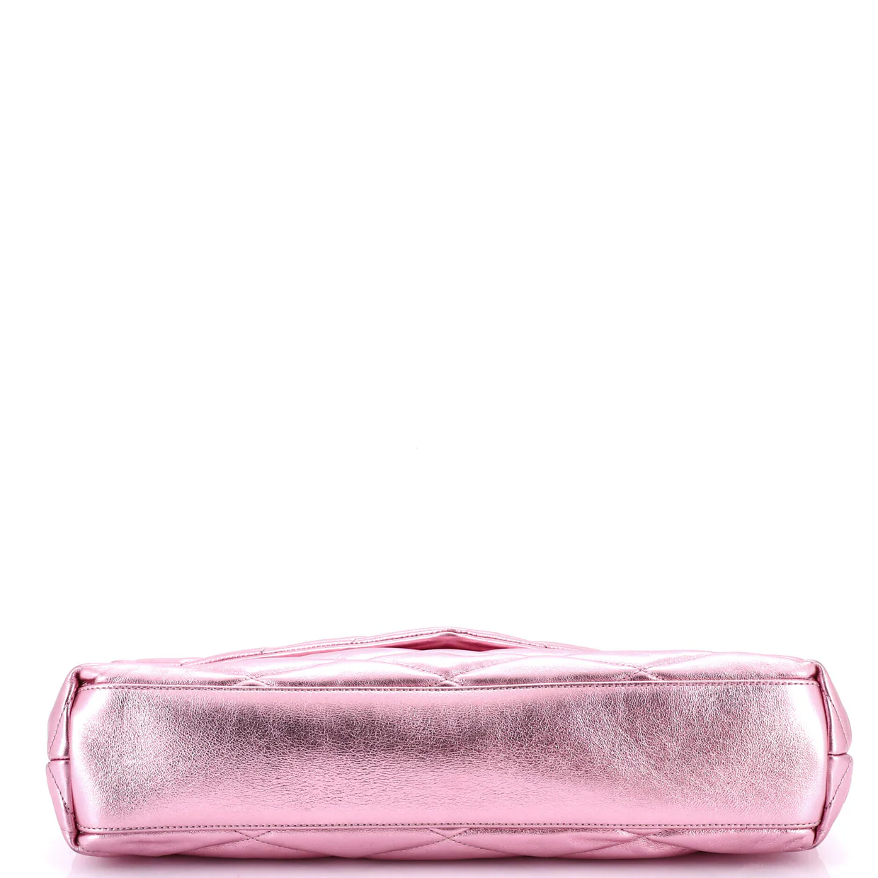 Sade Puffer Envelope Clutch Quilted Leather Large - Deep Luxury