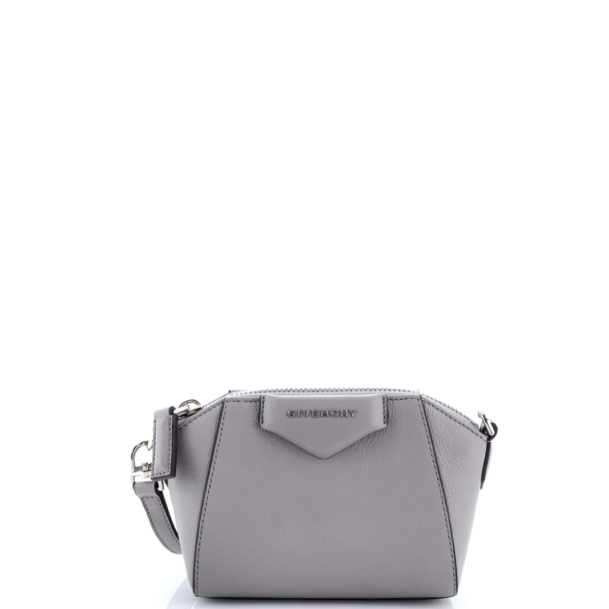 Antigona Crossbody Bag Leather Nano - Deep Luxury