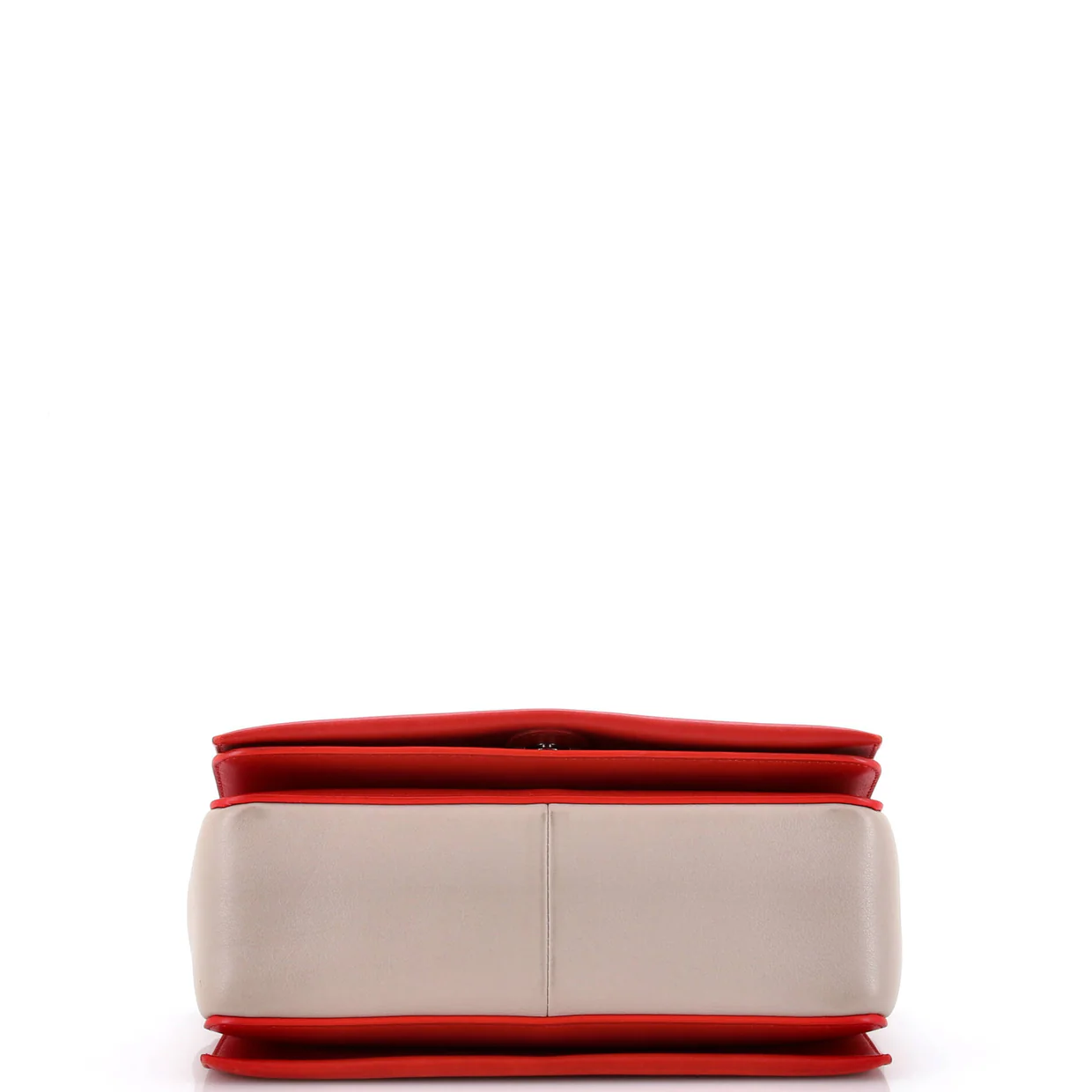 Frame Shoulder Bag Leather Medium - Deep Luxury