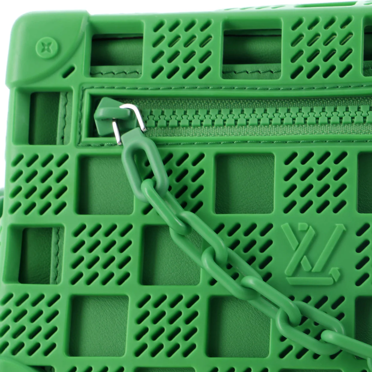 Soft Trunk Bag Recycled Rubber Mini - Deep Luxury