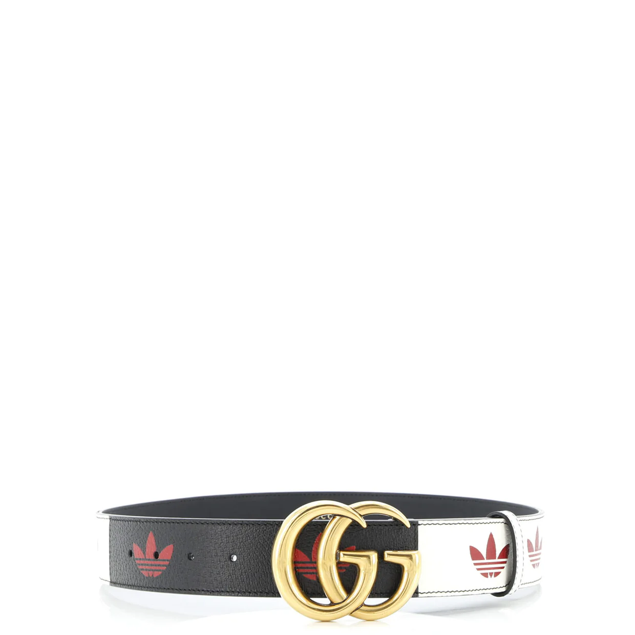 x adidas GG Marmont Belt Printed Leather - Deep Luxury