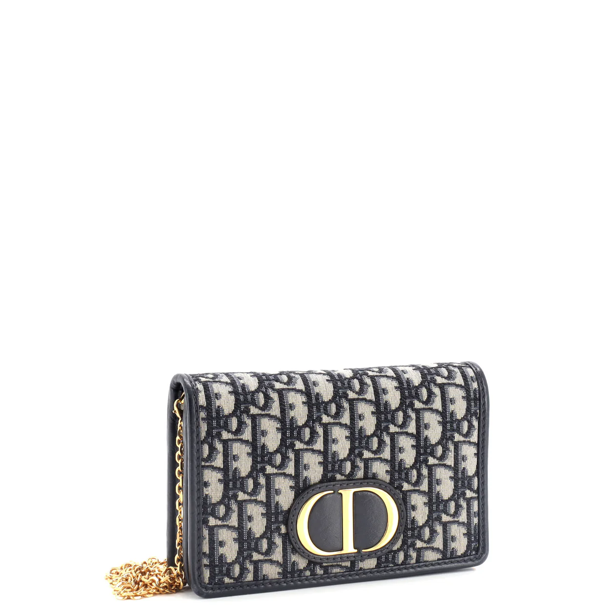 30 Montaigne 2-in-1 Pouch Oblique Canvas - Deep Luxury