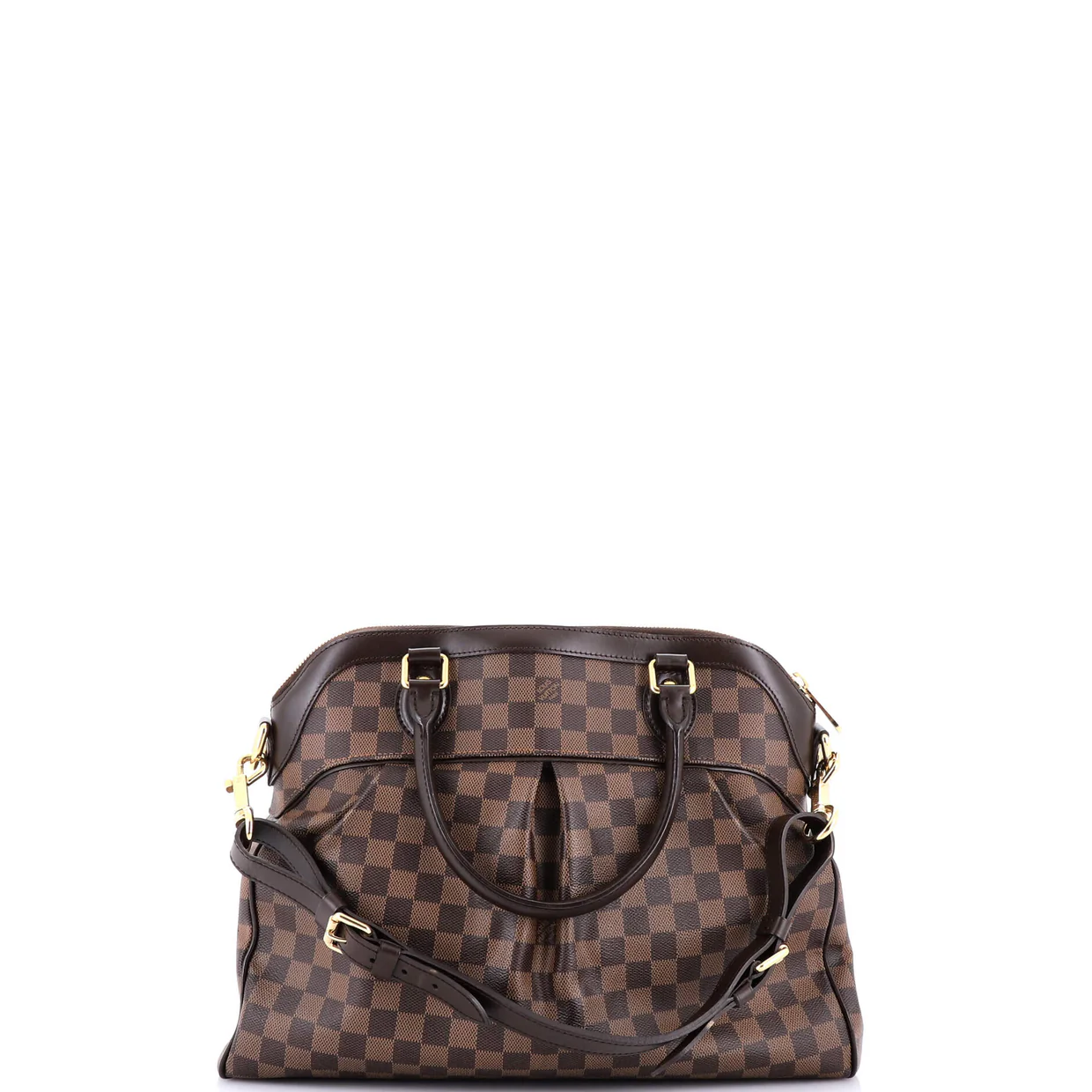 Trevi Handbag Damier GM - Deep Luxury