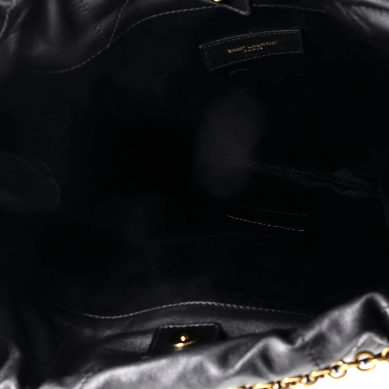 Jamie 4.3 Pochon Shoulder Bag Quilted Leather - Deep Luxury