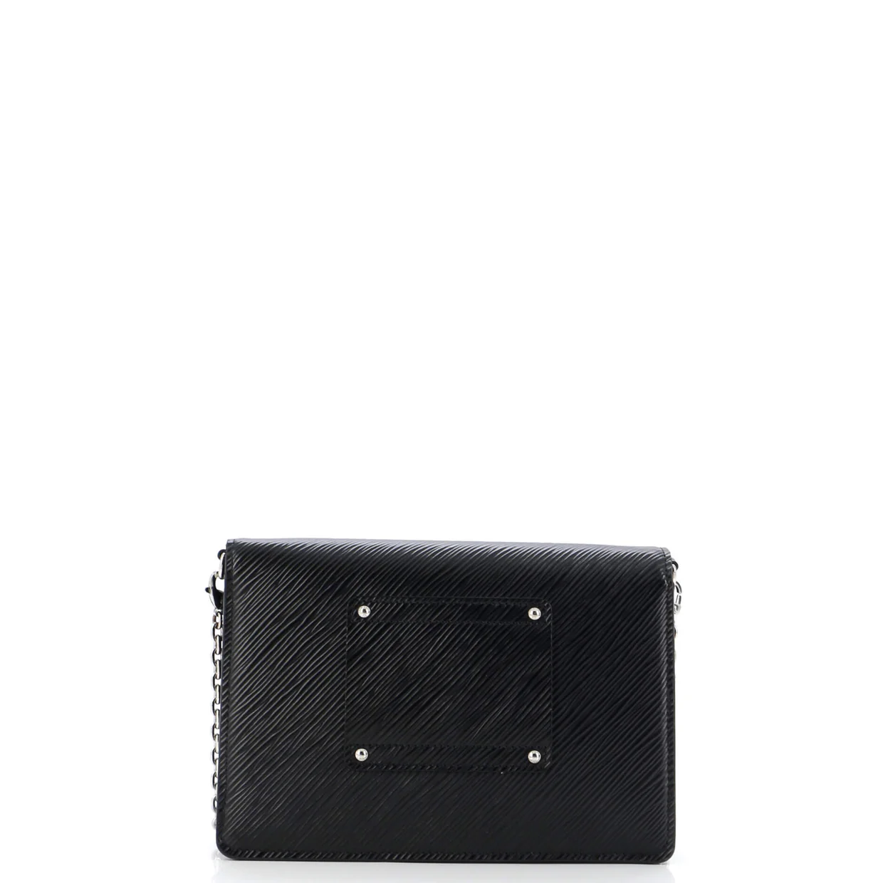 Twist Belt Wallet on Chain Epi Leather - Deep Luxury