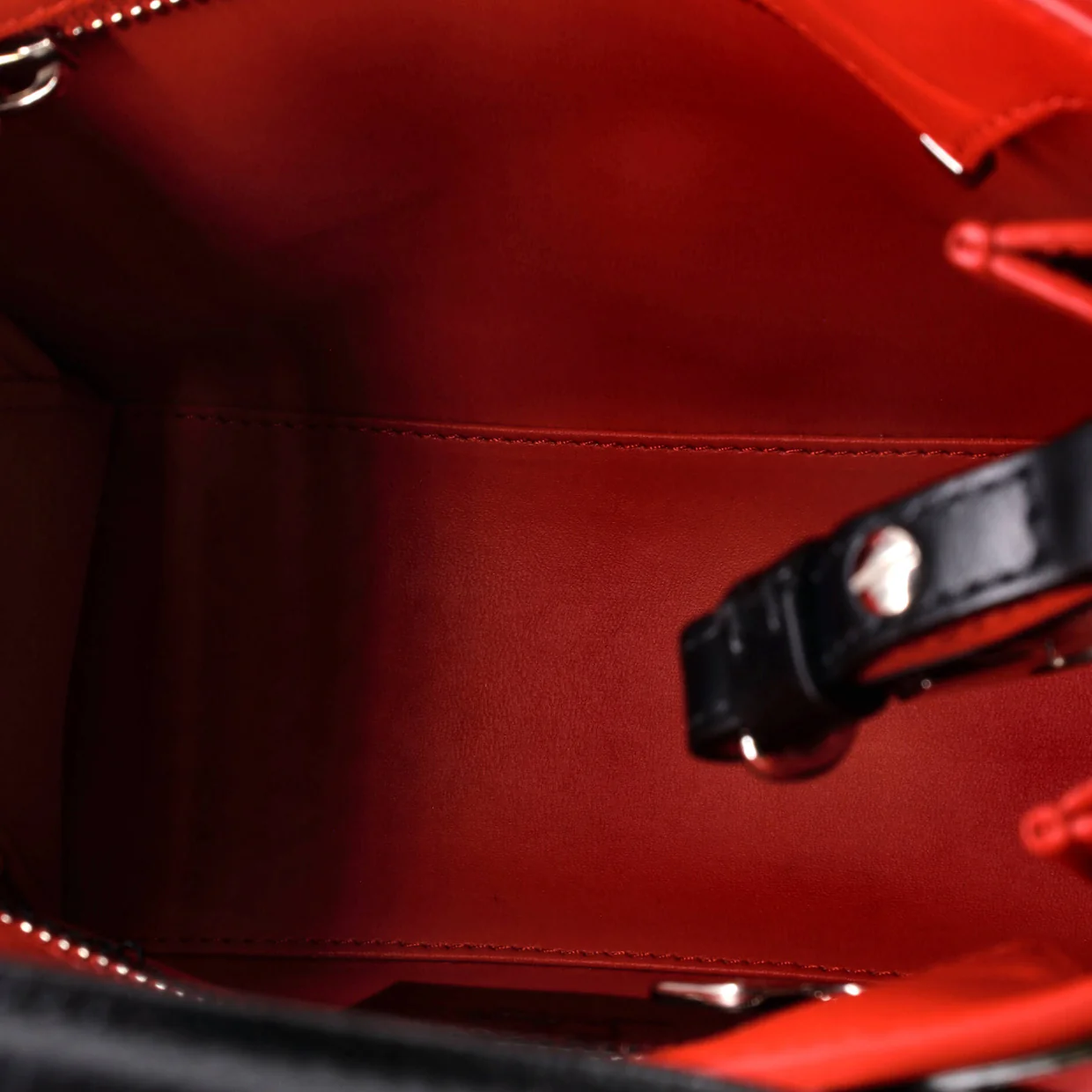 Paloma Tote Canvas and Printed Suede Mini - Deep Luxury