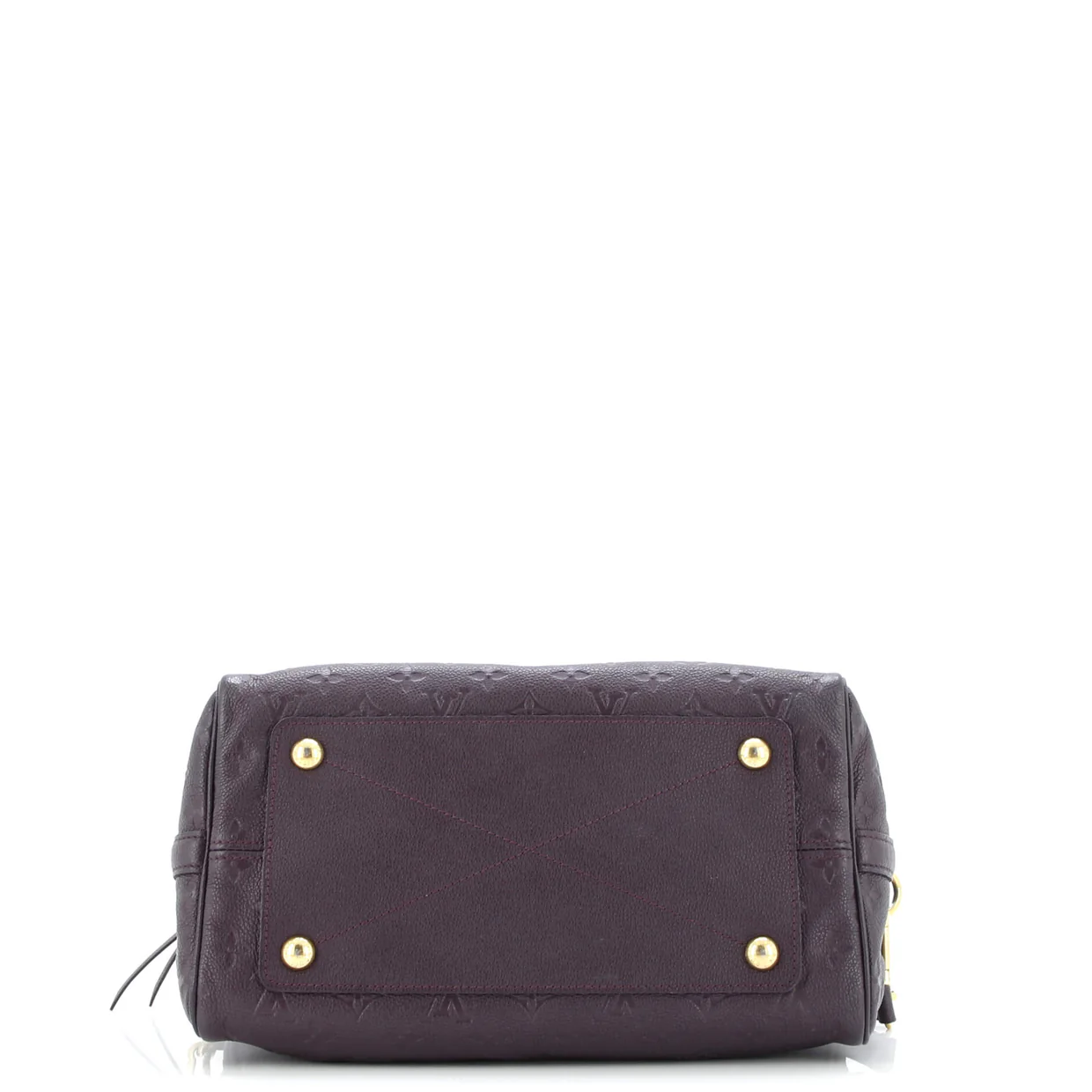 Speedy Bandouliere Bag Monogram Empreinte Leather 30 - Deep Luxury