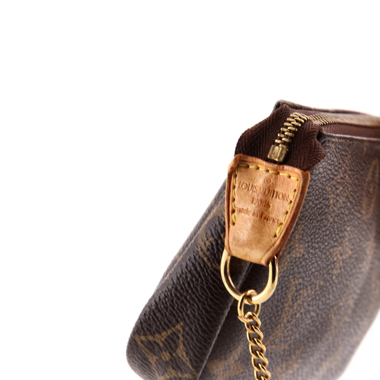 Pochette Accessoires Monogram Canvas Mini - Deep Luxury