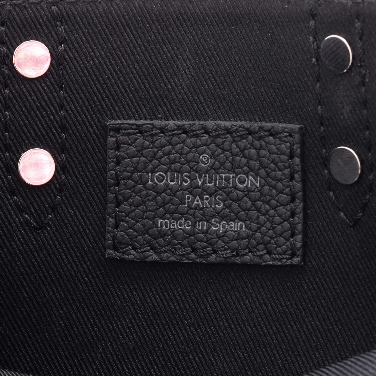 Sac Plat Bag Limited Edition Marque Deposee Damier Giant XS - Deep Luxury