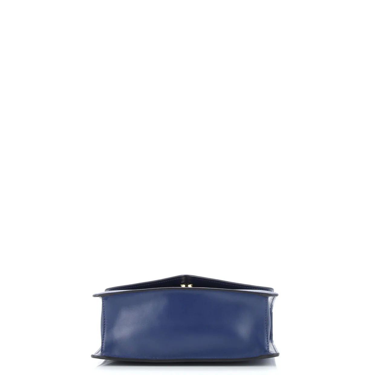 Envelope Flap Chain Shoulder bag Saffiano Leather Small - Deep Luxury