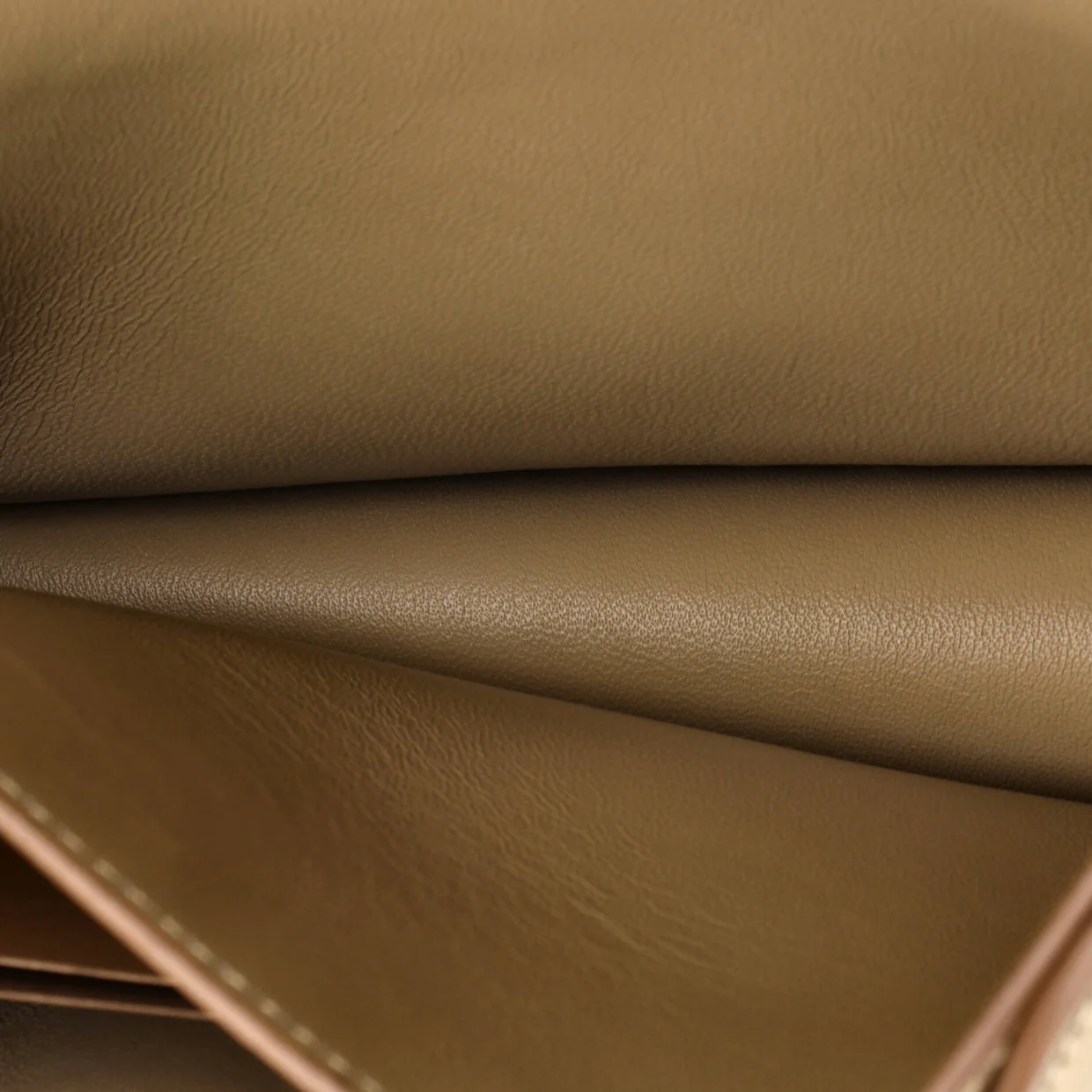 TB Flap Chain Bag Monogram Embossed Leather Small - Deep Luxury