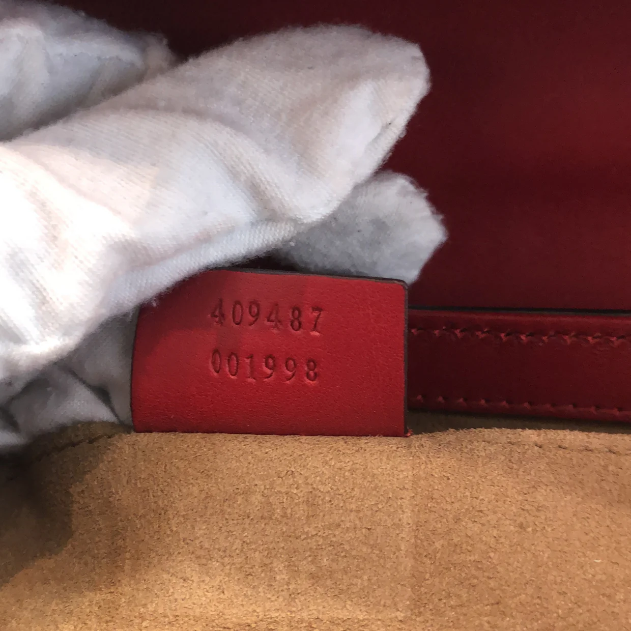 Padlock Shoulder Bag GG Coated Canvas and Leather Small - Deep Luxury