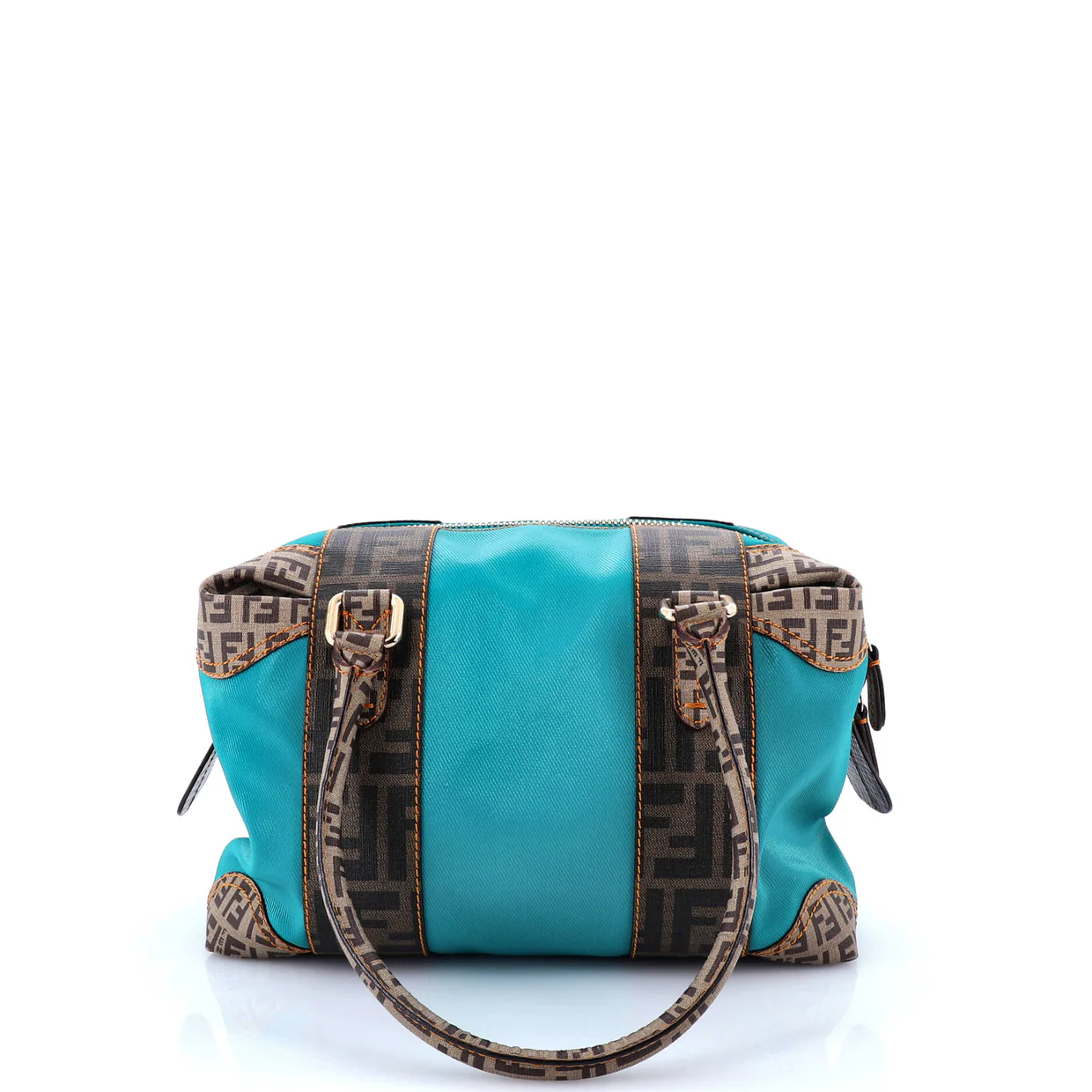 B. Mix Tote Zucca Coated Canvas and Nylon Medium - Deep Luxury