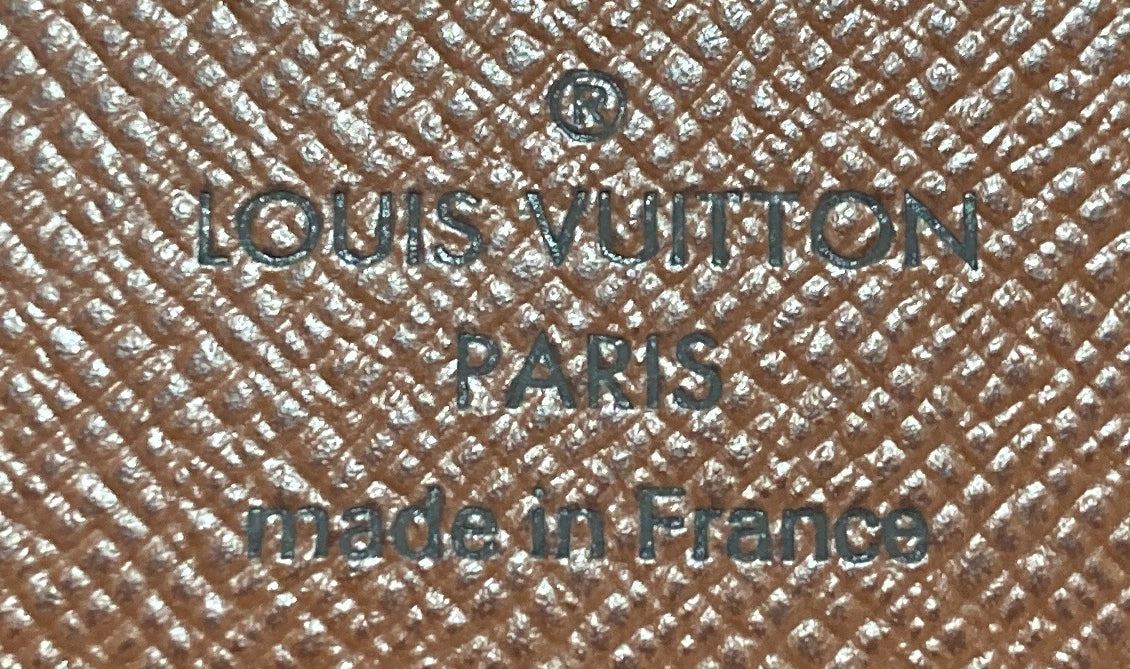 Ring Agenda Cover Monogram Canvas GM - Deep Luxury