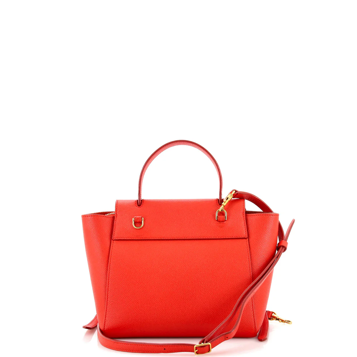 Belt Bag Textured Leather Nano - Deep Luxury