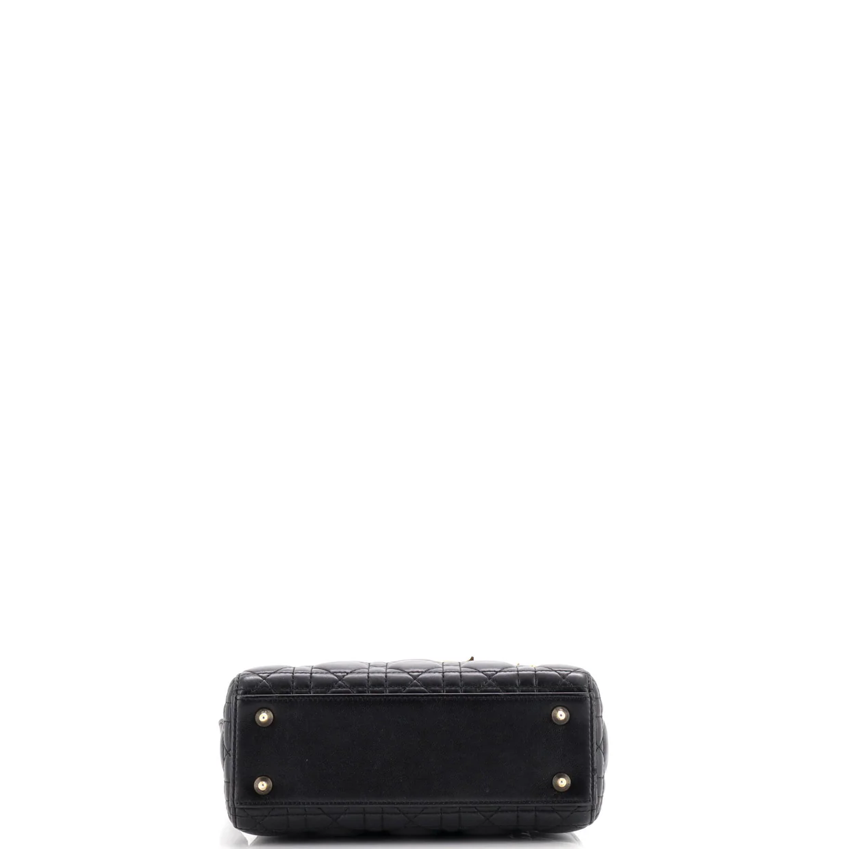 My ABCDior Lady Dior Bag Cannage Quilt Leather Small - Deep Luxury
