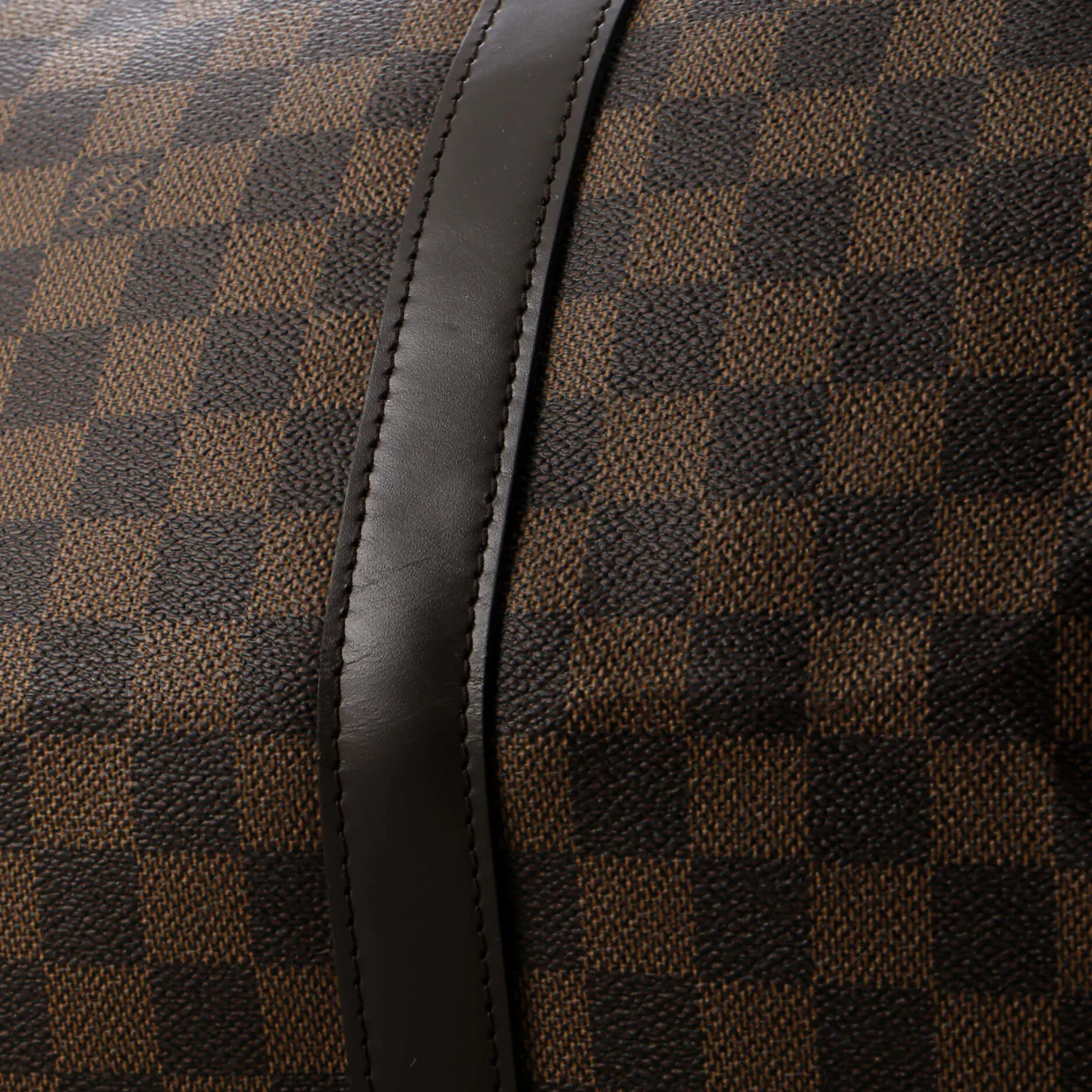 Keepall Bandouliere Bag Damier 55 - Deep Luxury