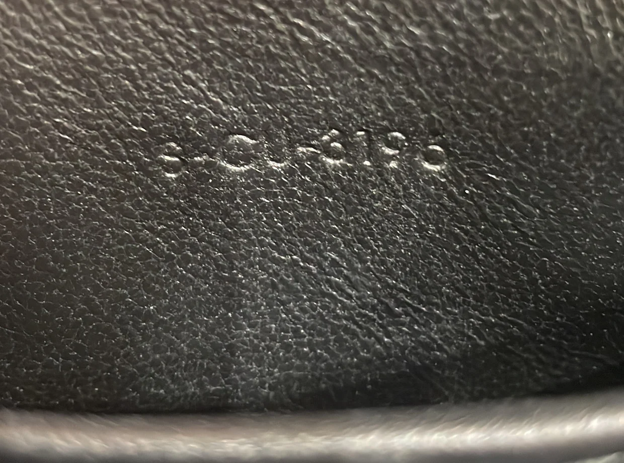 Luggage Bag Lizard and Leather Nano - Deep Luxury