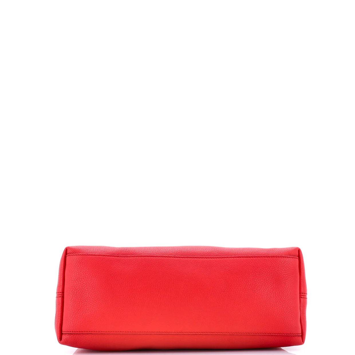 Soho Chain Strap Shoulder Bag Leather Medium - Deep Luxury