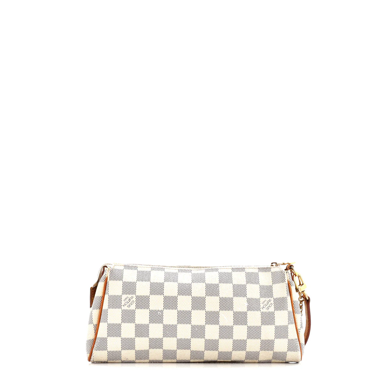 Eva Handbag Damier - Deep Luxury